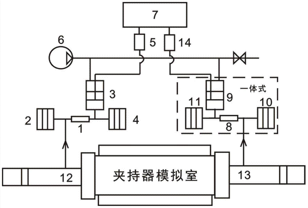 Device and method for automatic detection of hydrocarbon diffusion coefficient in rock under high temperature and high pressure