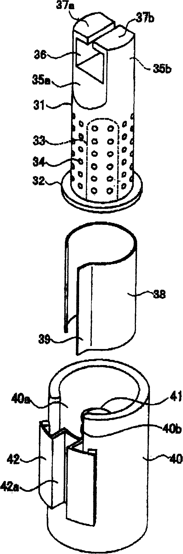 Hair curling apparatus and hair curling method