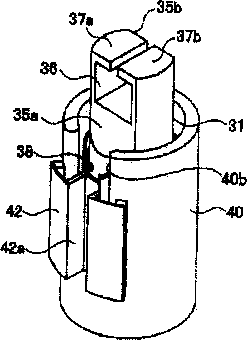 Hair curling apparatus and hair curling method