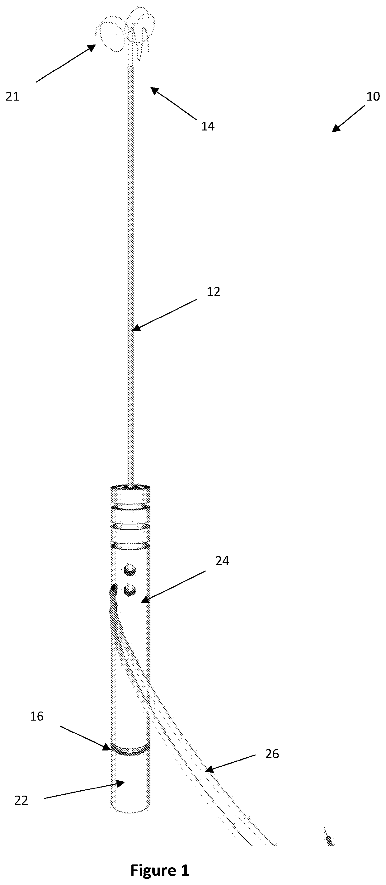 Devices and methods for ablating tissue