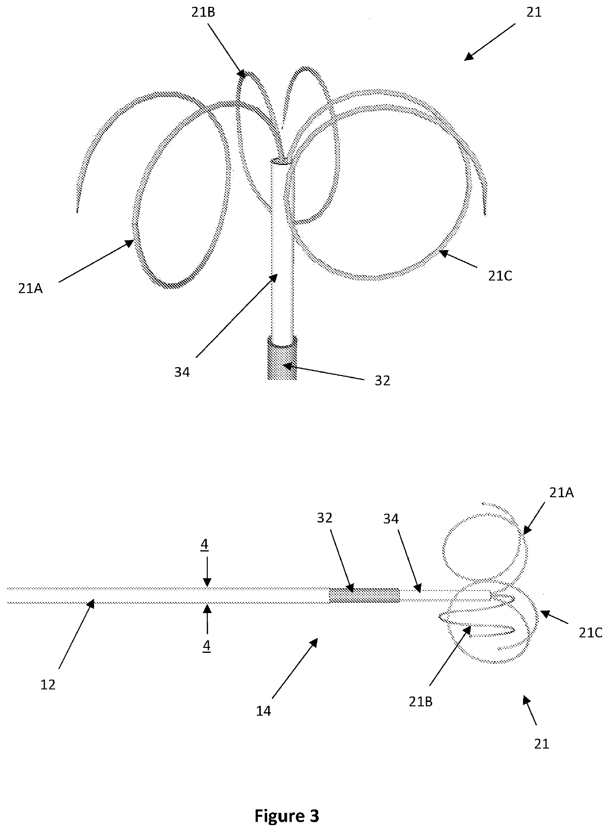 Devices and methods for ablating tissue