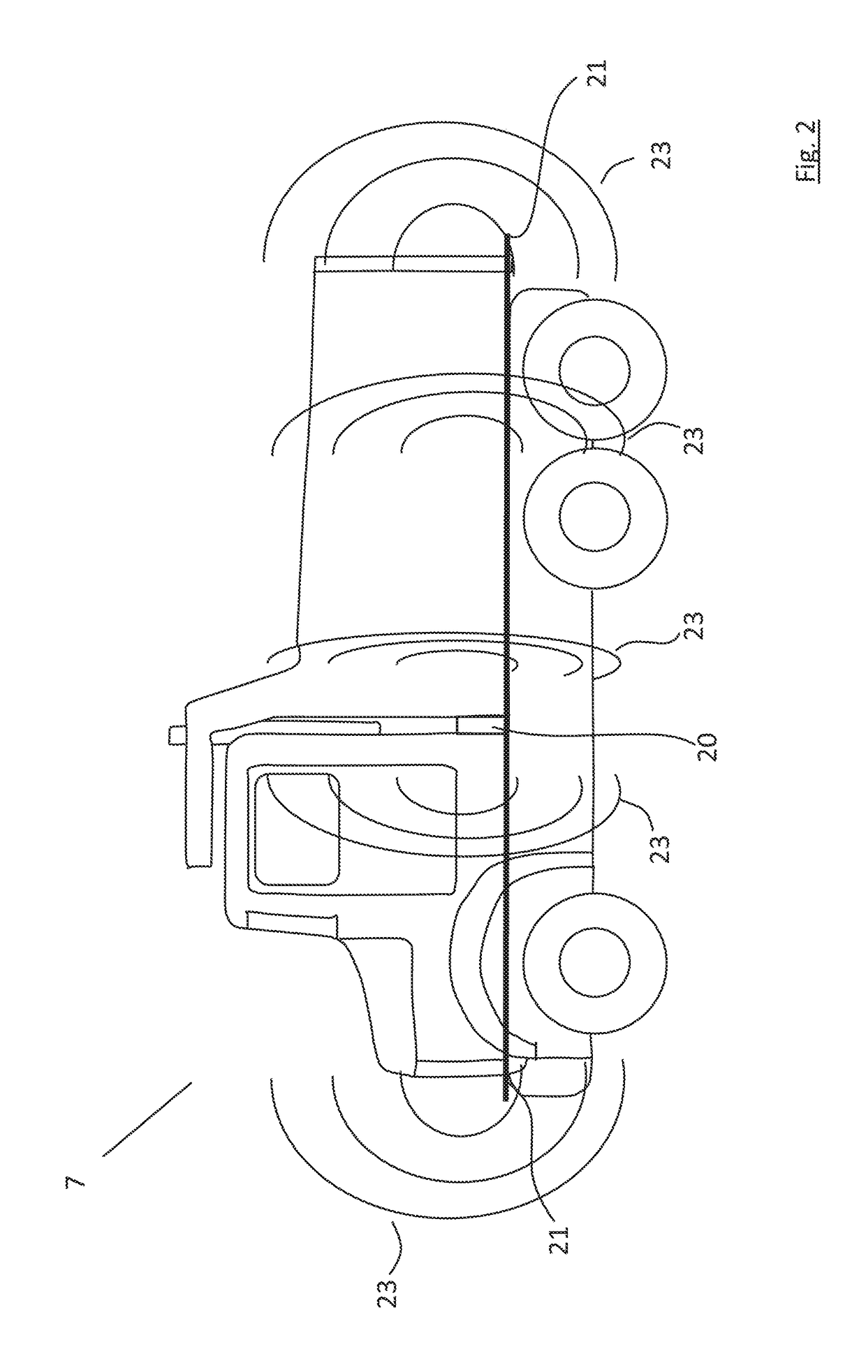 Proximity alarm system and method of operating same