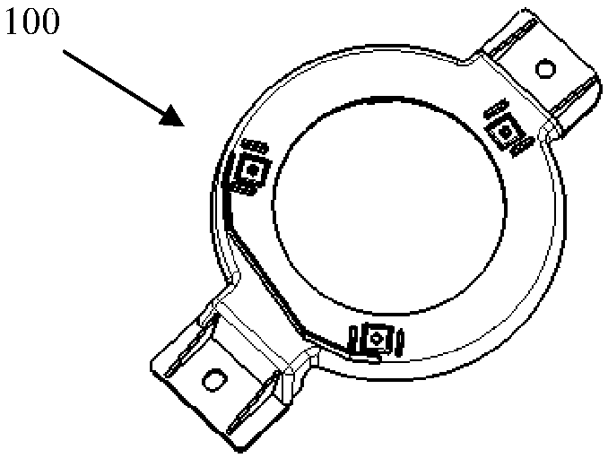 Cavity bracket for vehicle loudspeaker unit and vehicle