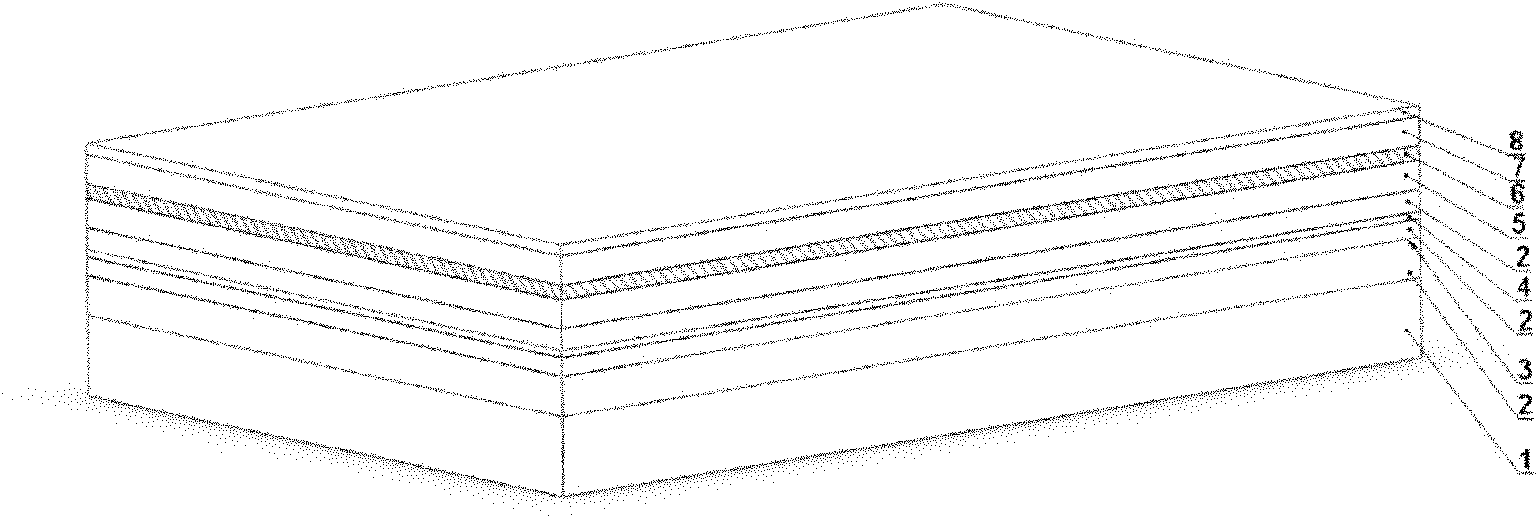 Method for manufacturing laser chip for natural gas detection