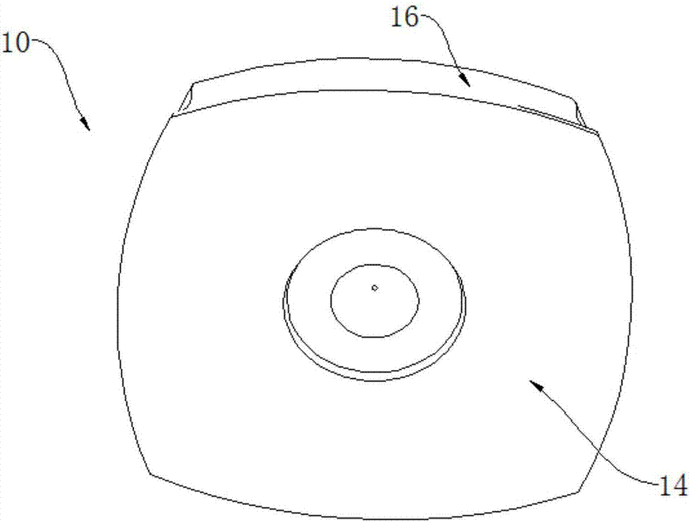 Lens, backlight module and liquid crystal display device