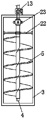 System internal circulation supercharging filtration air purifier