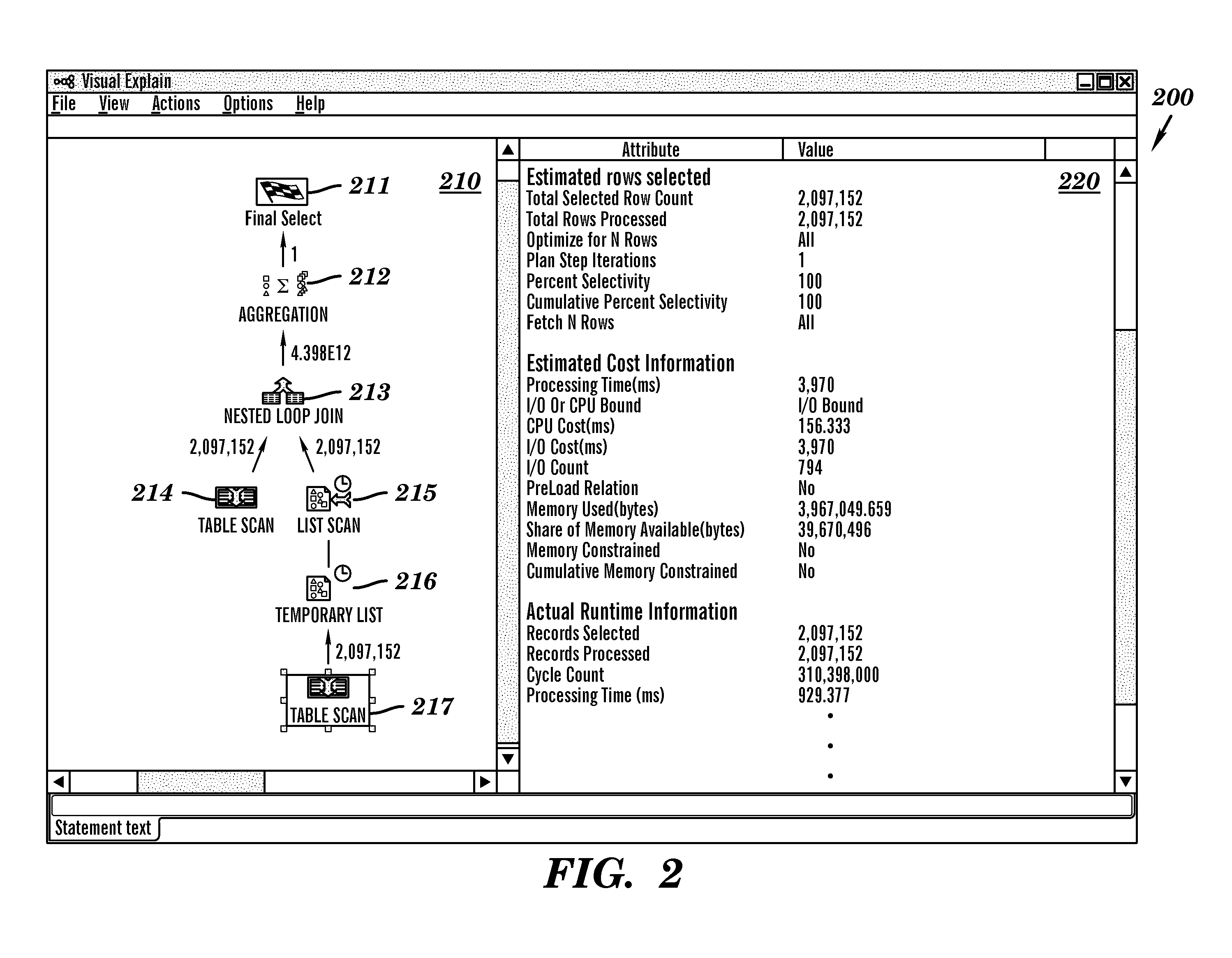 Methods, systems, and computer program products for user-driven targeted query re-optimizations using delta values