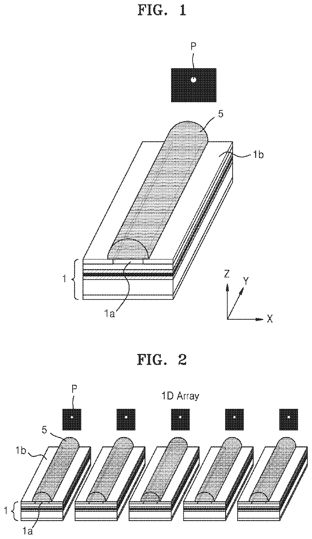 Light sensing system and electronic apparatus including the same