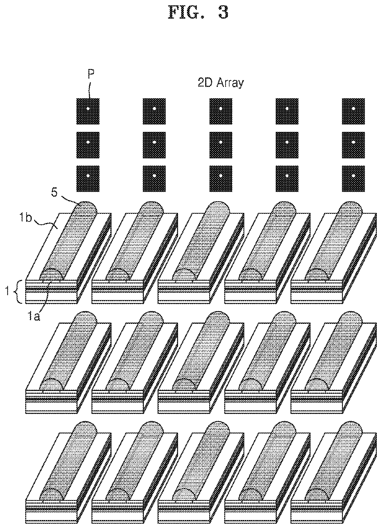 Light sensing system and electronic apparatus including the same