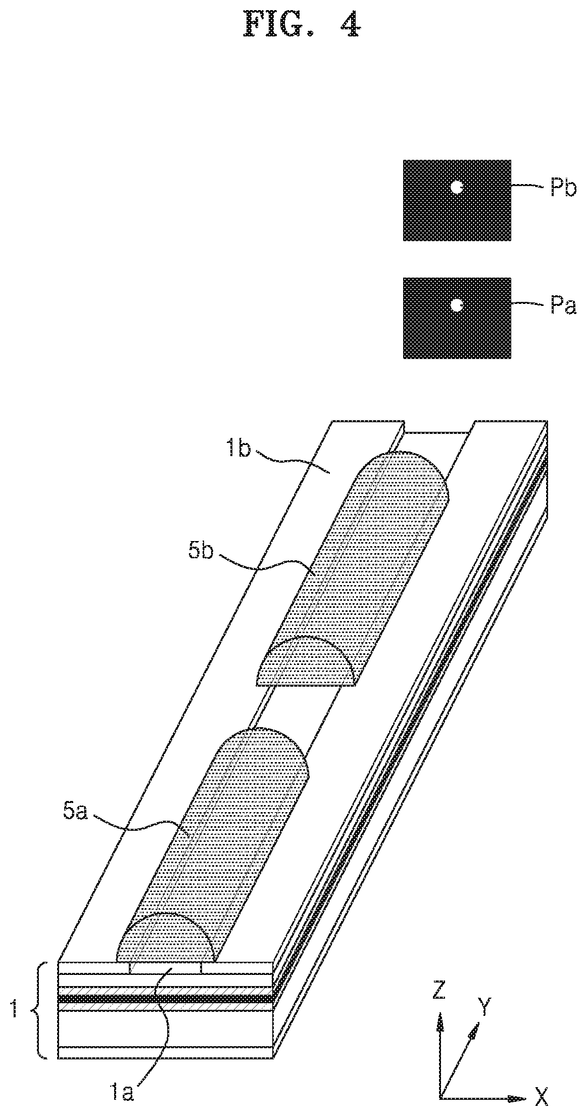 Light sensing system and electronic apparatus including the same