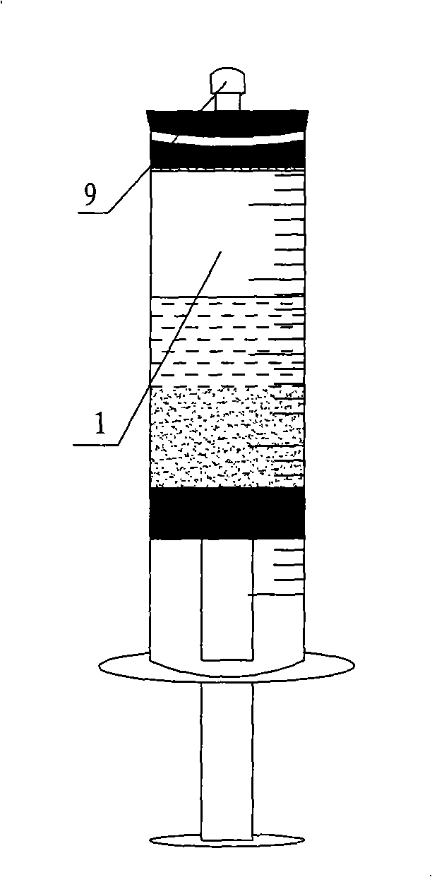 Soil anaerobic leaching method and device thereof
