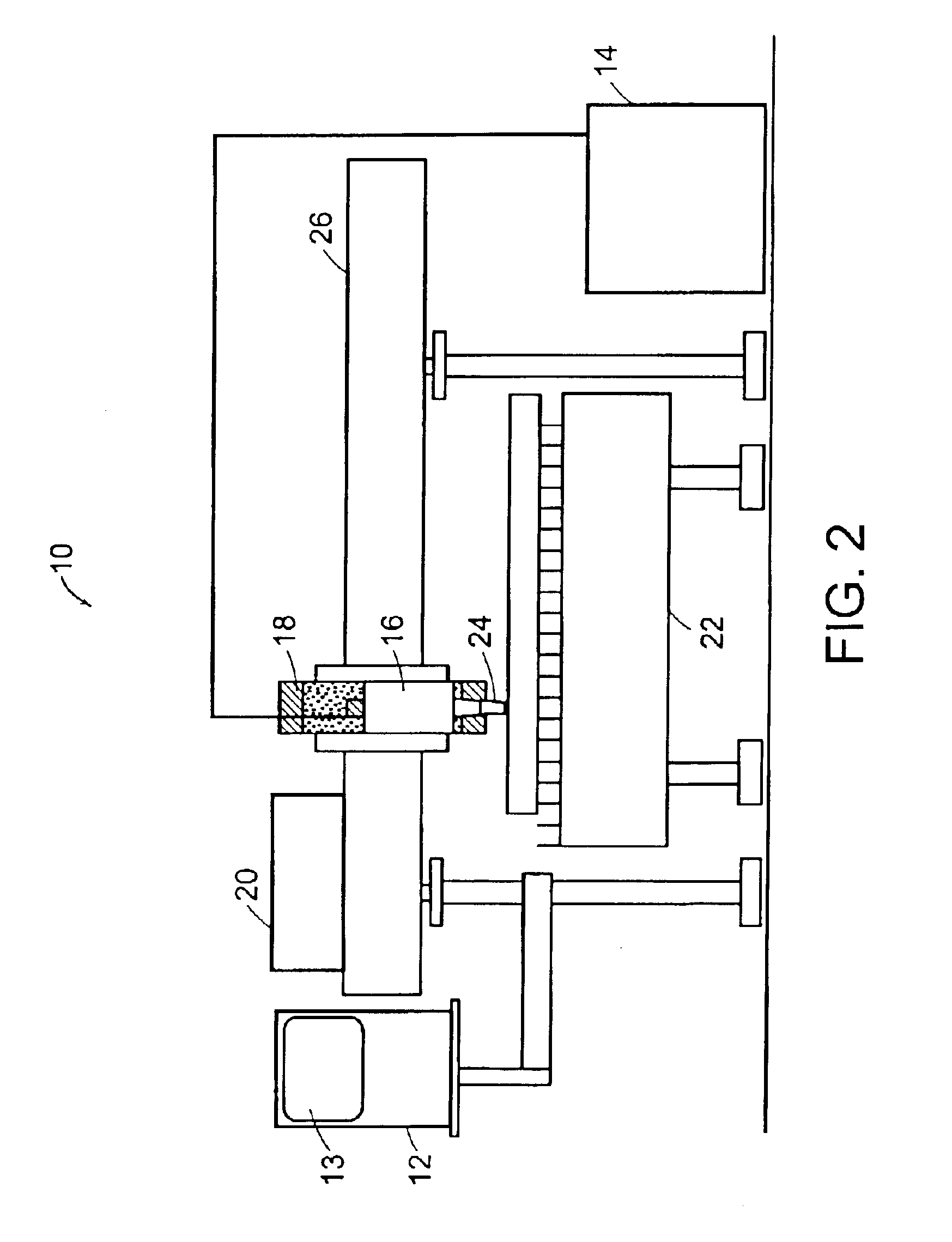 Centralized control architecture for a laser materials processing system