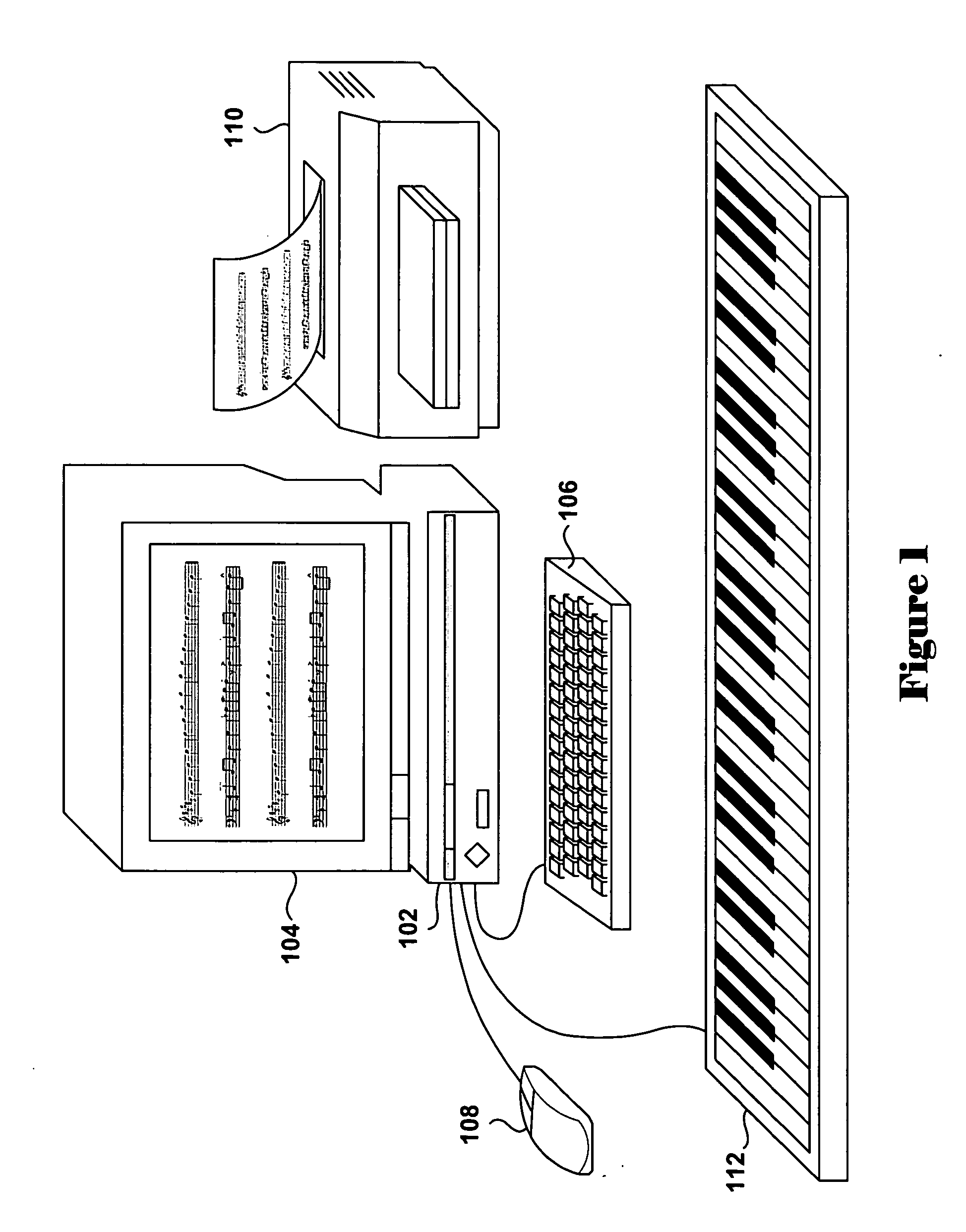 Method and system for generating musical variations directed to particular skill levels