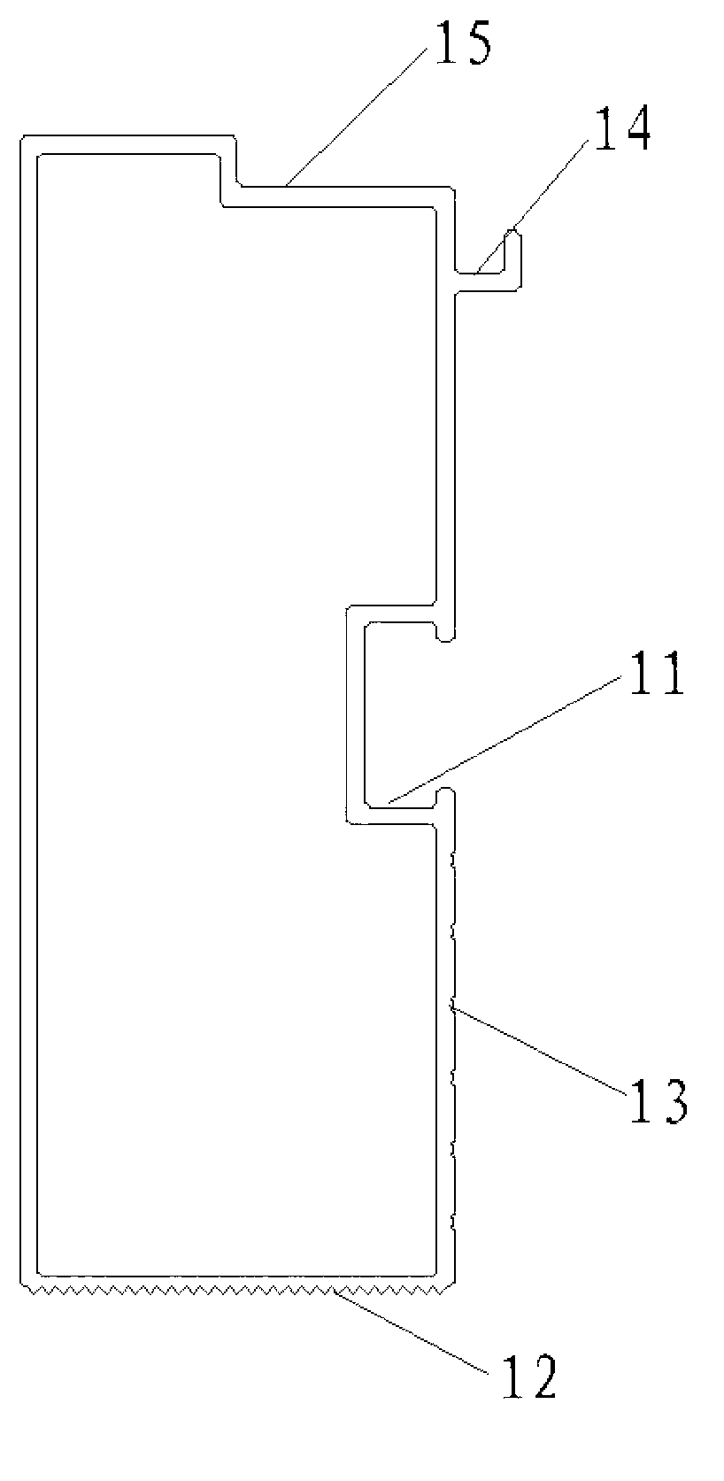 Solar panel roof installation structure and installation method thereof