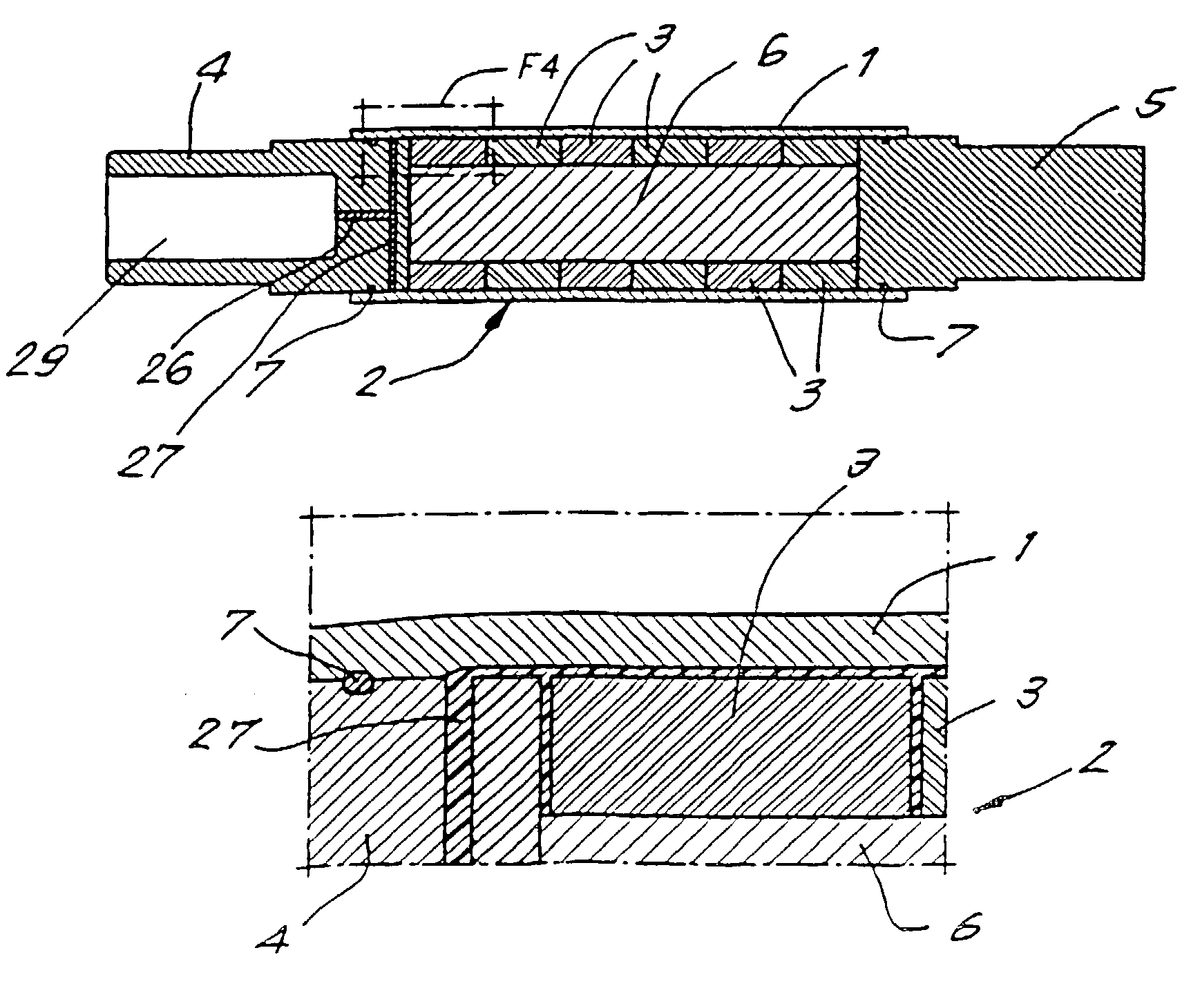 Method for manufacturing a permanent-magnet excited rotor for a high speed electric motor