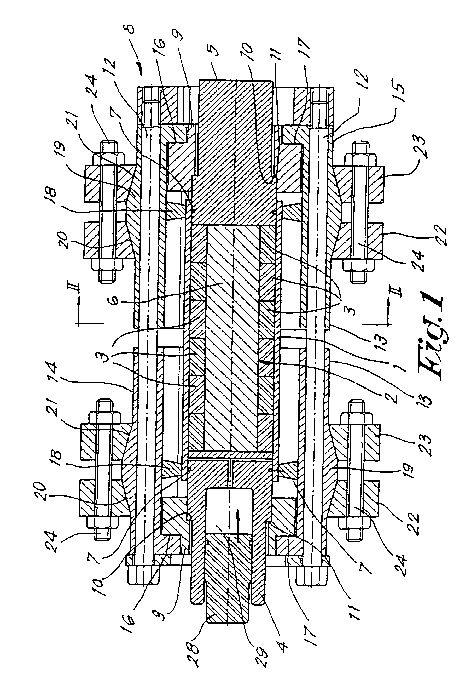 Method for manufacturing a permanent-magnet excited rotor for a high speed electric motor