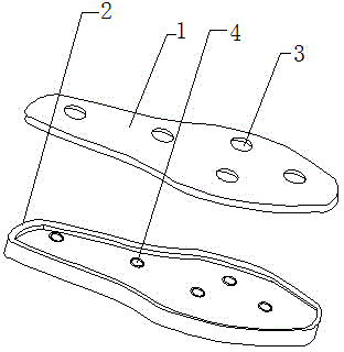 Anti-skid shoe soles