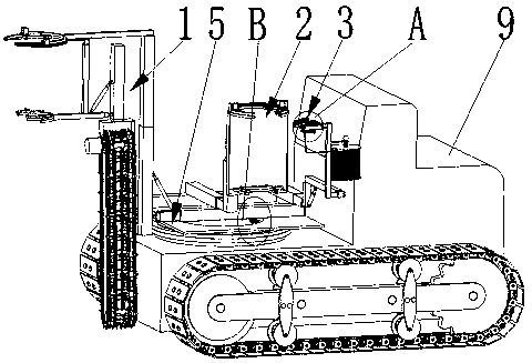 Automatic tree mover