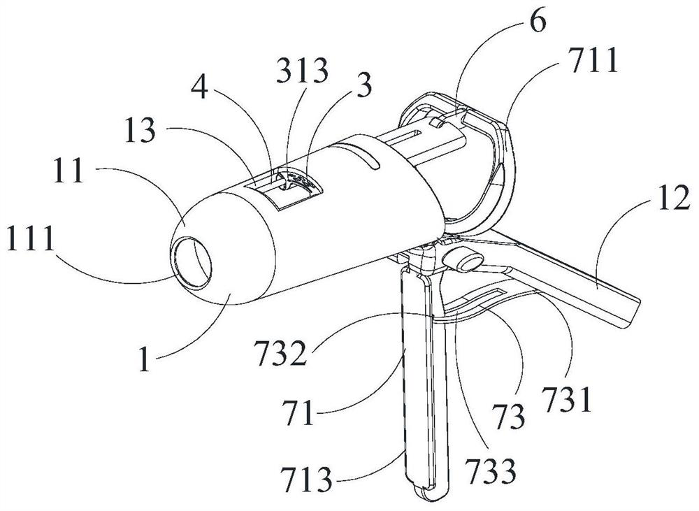 Surgical suturing and cutting device