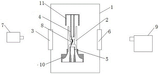 Arc test device