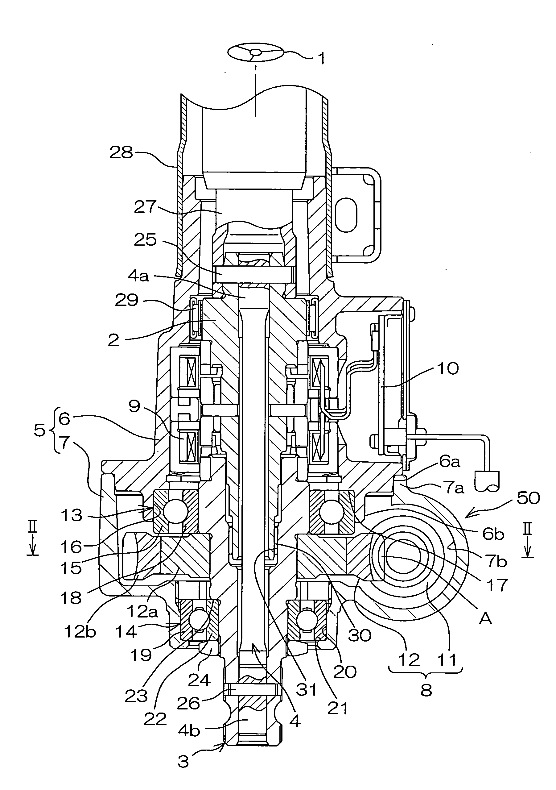 Lubricant Composition, Speed Reduction Gear Employing the Composition, and Electric Power Steering Apparatus Employing the Speed Reduction Gear