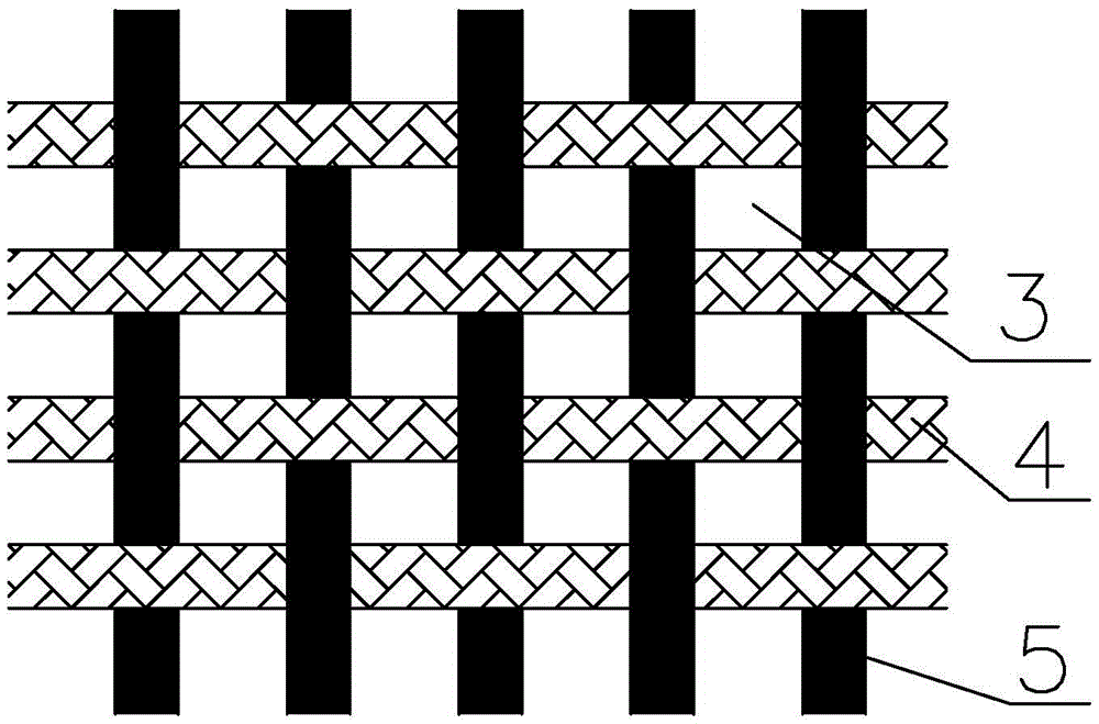 A kind of manufacturing method of ptfe fabric self-lubricating joint bearing