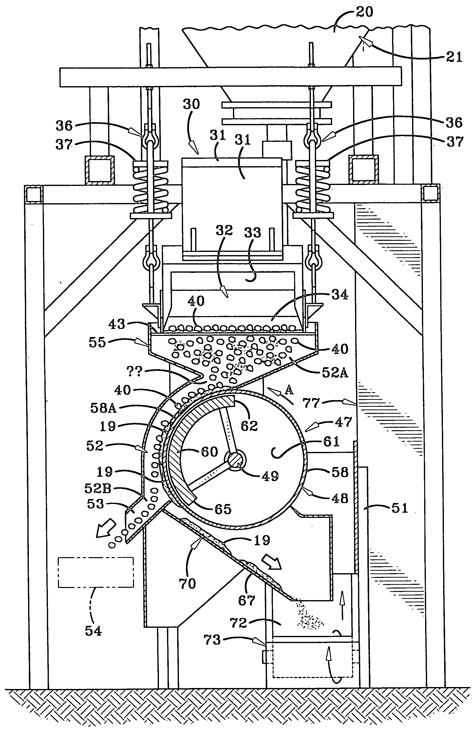 Method and apparatus for cleaning coal