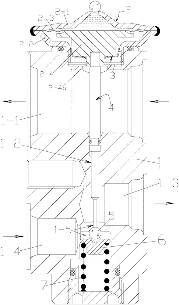 Novel vibration and noise reducing expansion valve