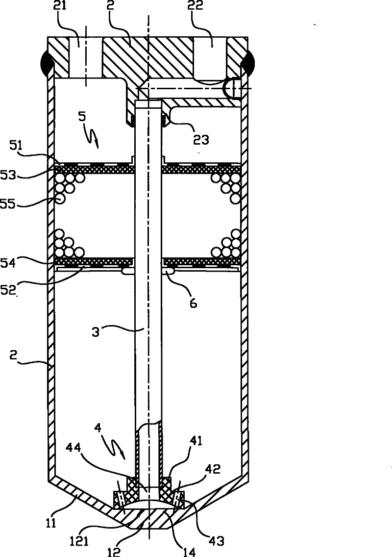 Liquid reservoir