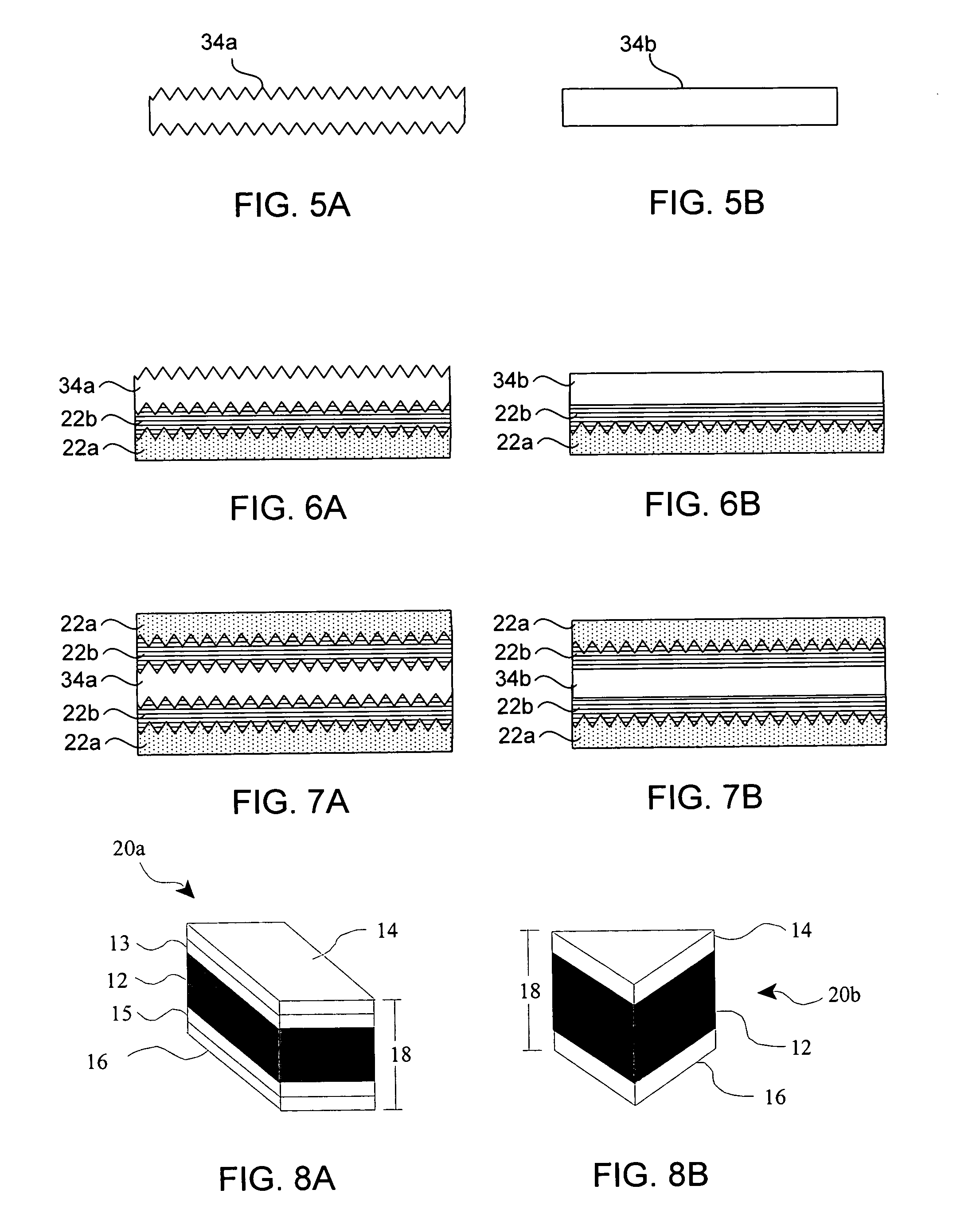 Doubled-sided and multi-layered PCBN and PCD abrasive articles