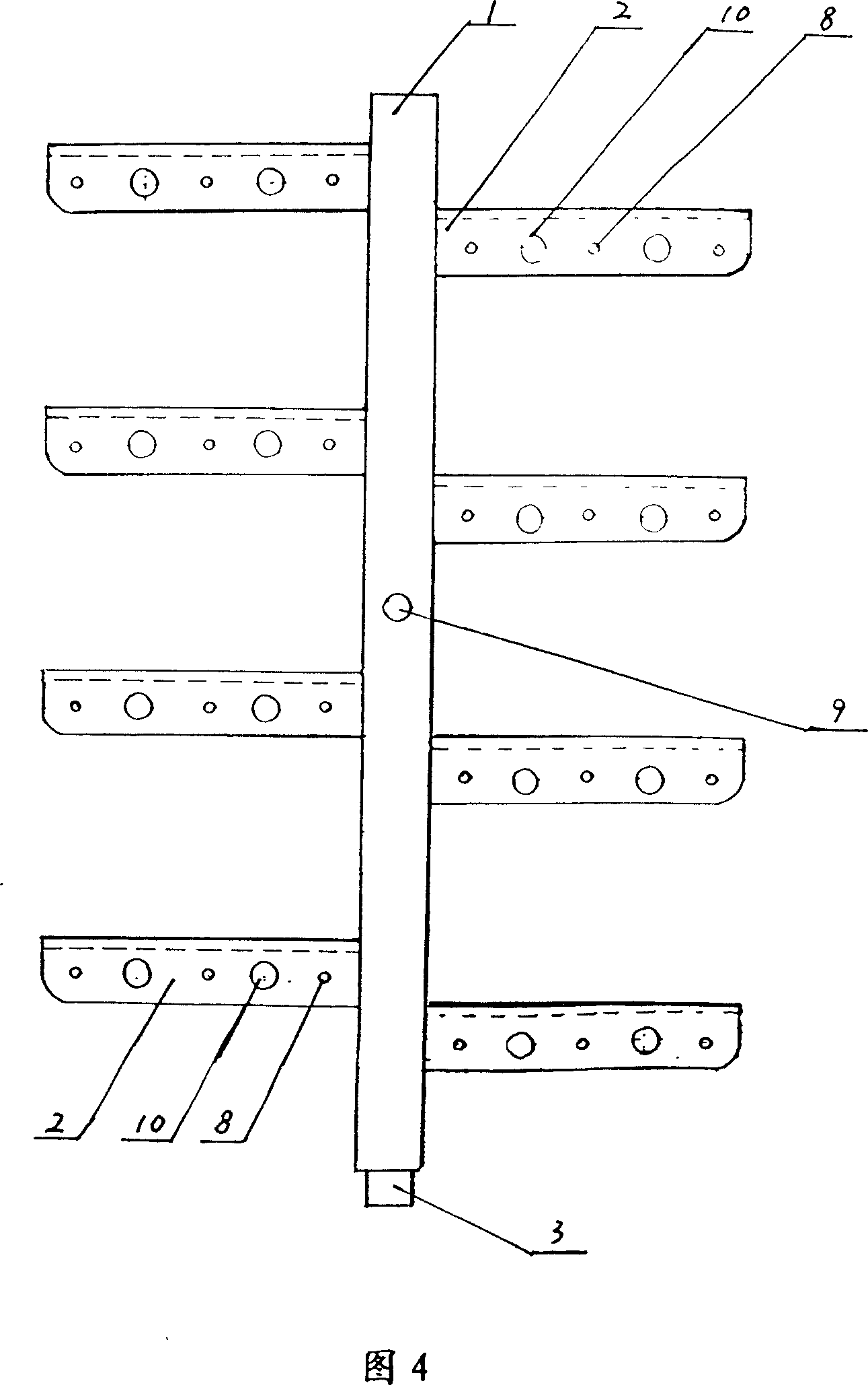 Multifunction building form frame module