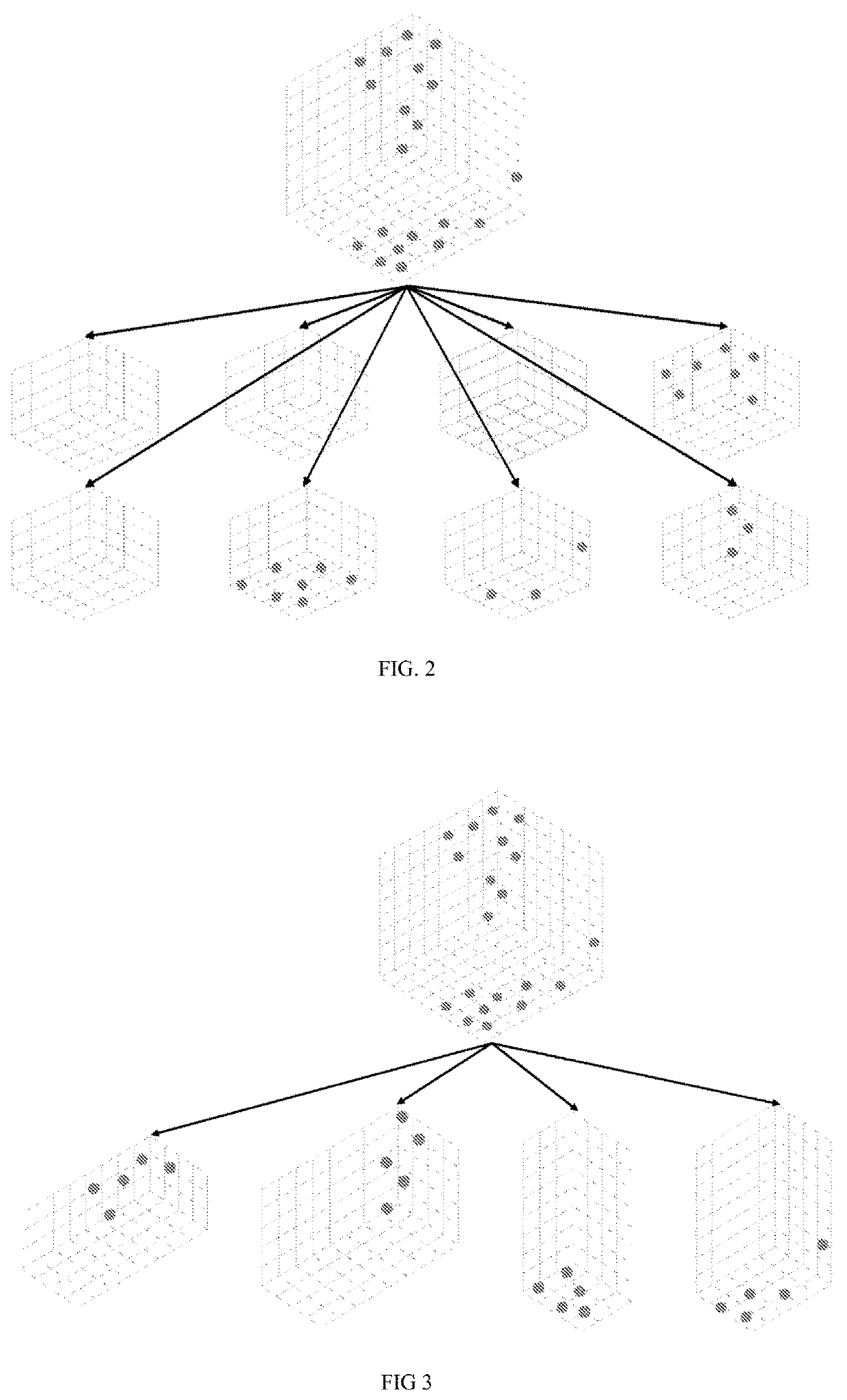 Point cloud attribute compression method based on kd tree and optimized graph transformation