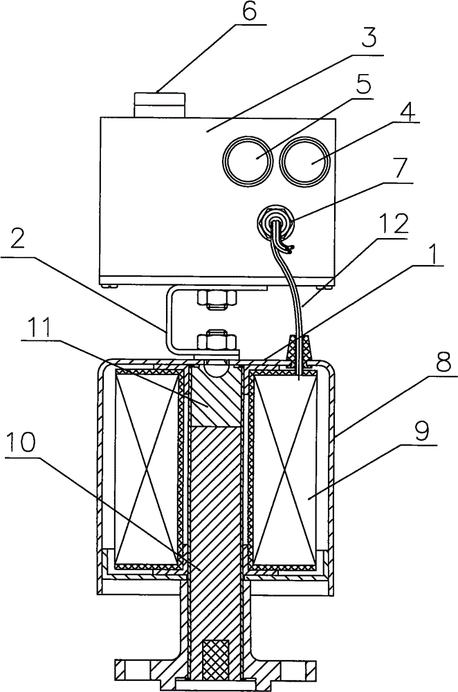 Energy saving magnetic head and control method thereof