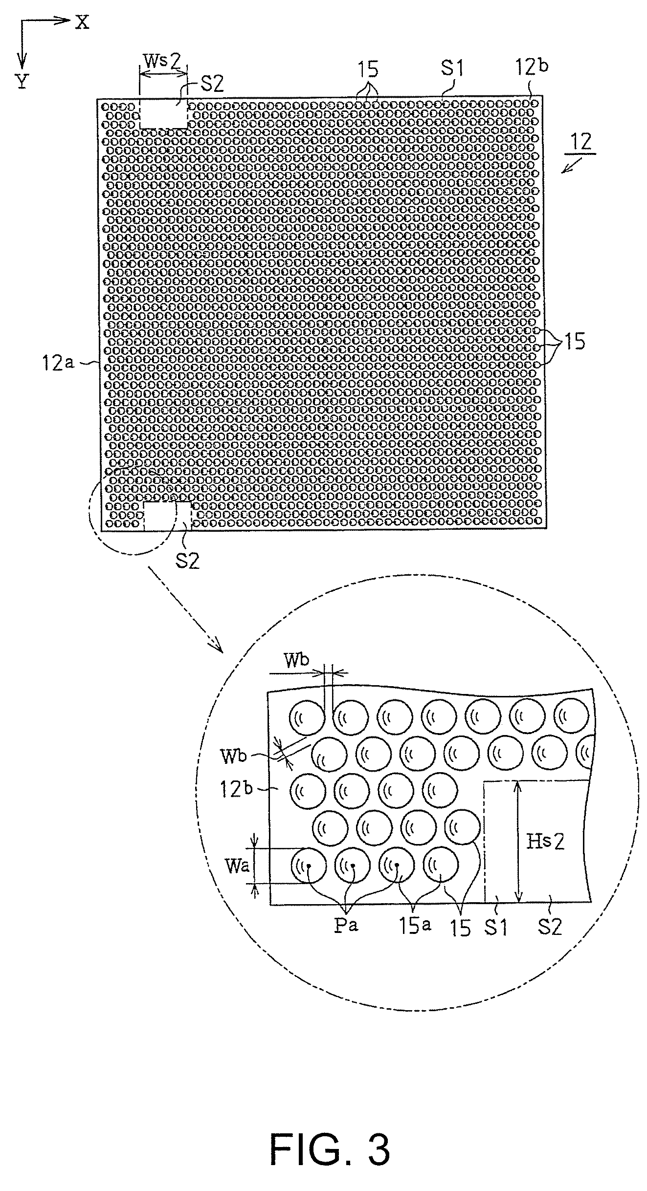Optical substrate, manufacturing method thereof, planar lighting device and electrooptical device