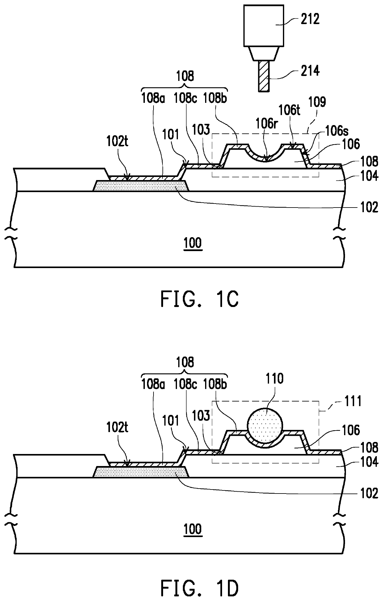 Redistribution layer (RDL) structure and method of manufacturing the same