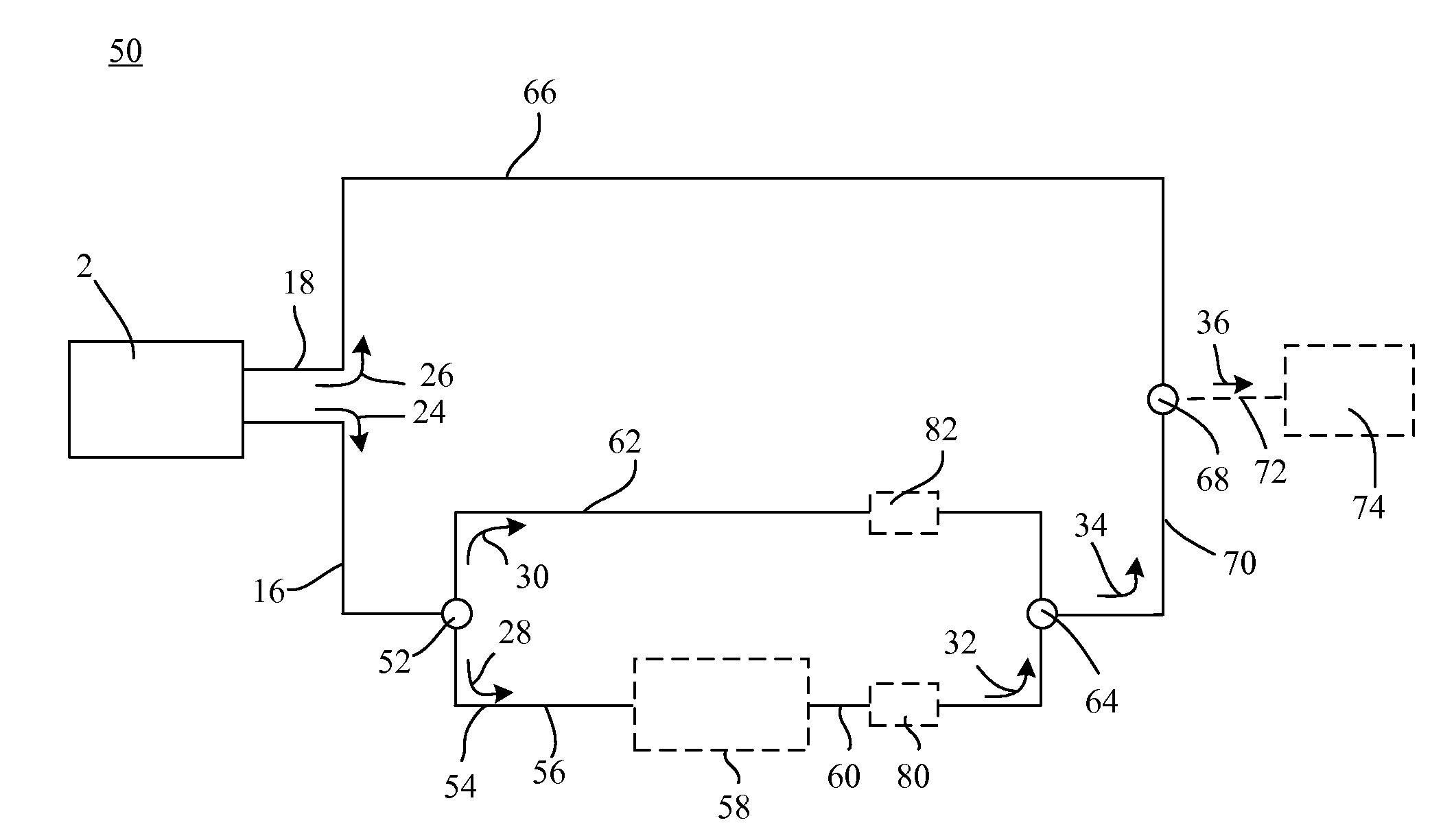 Variable-frequency optical combs, heterodyne sensor, and process for performing spectroscopy