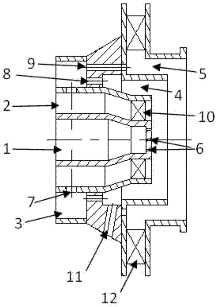 A gas turbine dual-fuel combustor nozzle