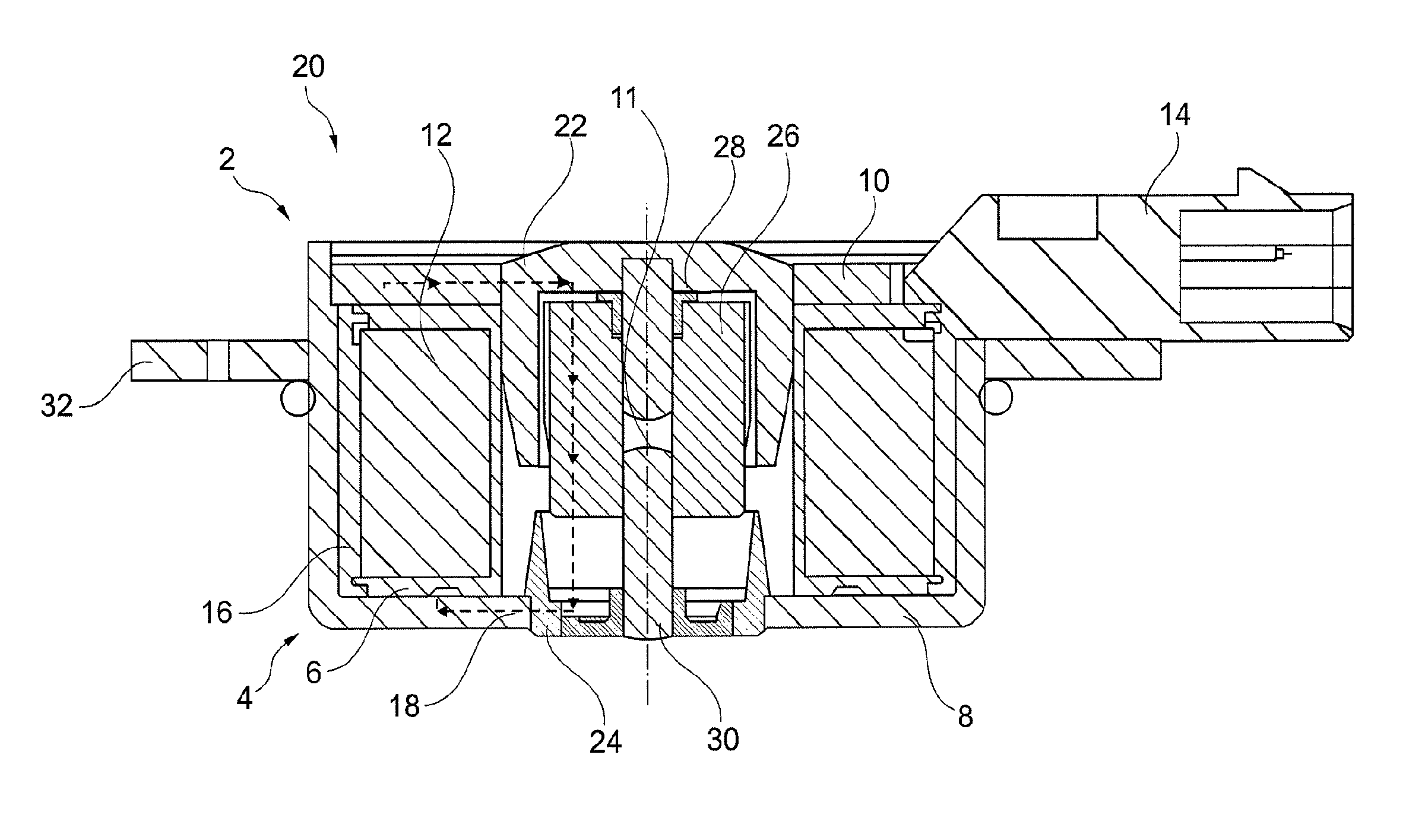 Coil and solenoid valve