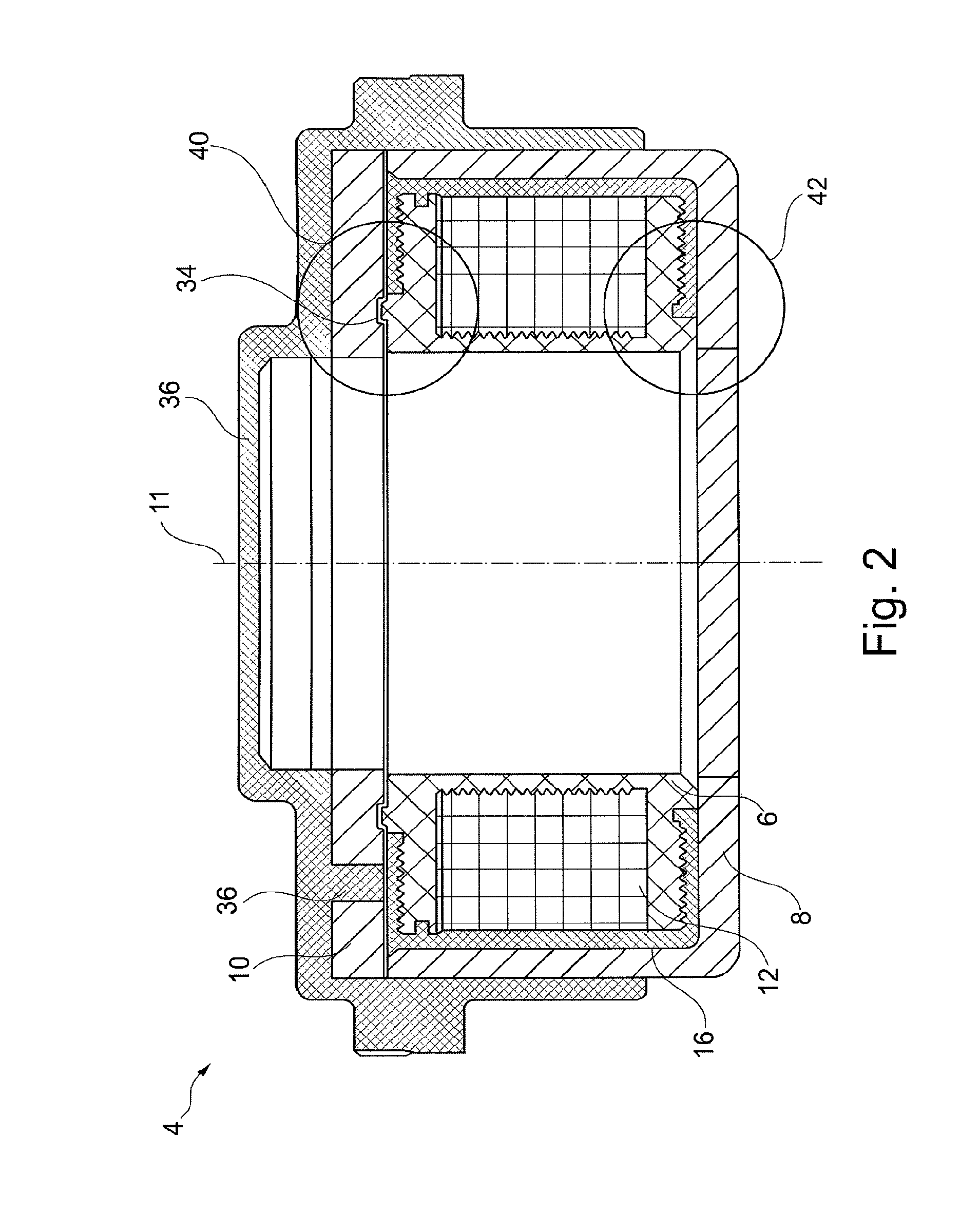 Coil and solenoid valve
