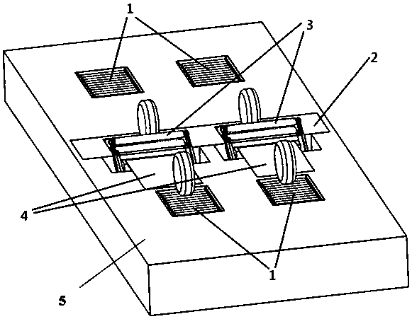 A bench-top detection auxiliary restraint device for full-time four-wheel drive vehicle braking force