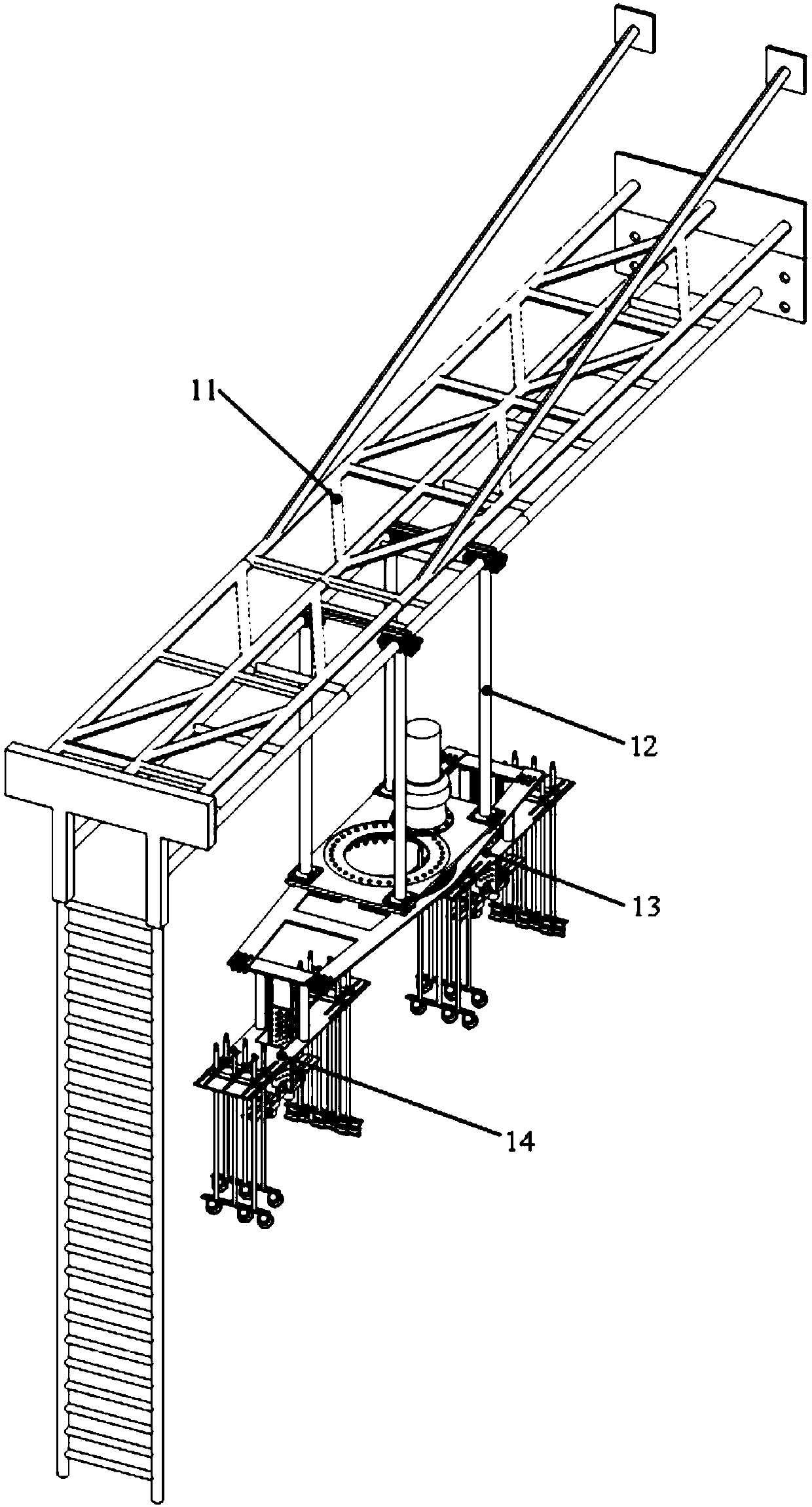 Underwater vibration table video measuring system based on binocular vision