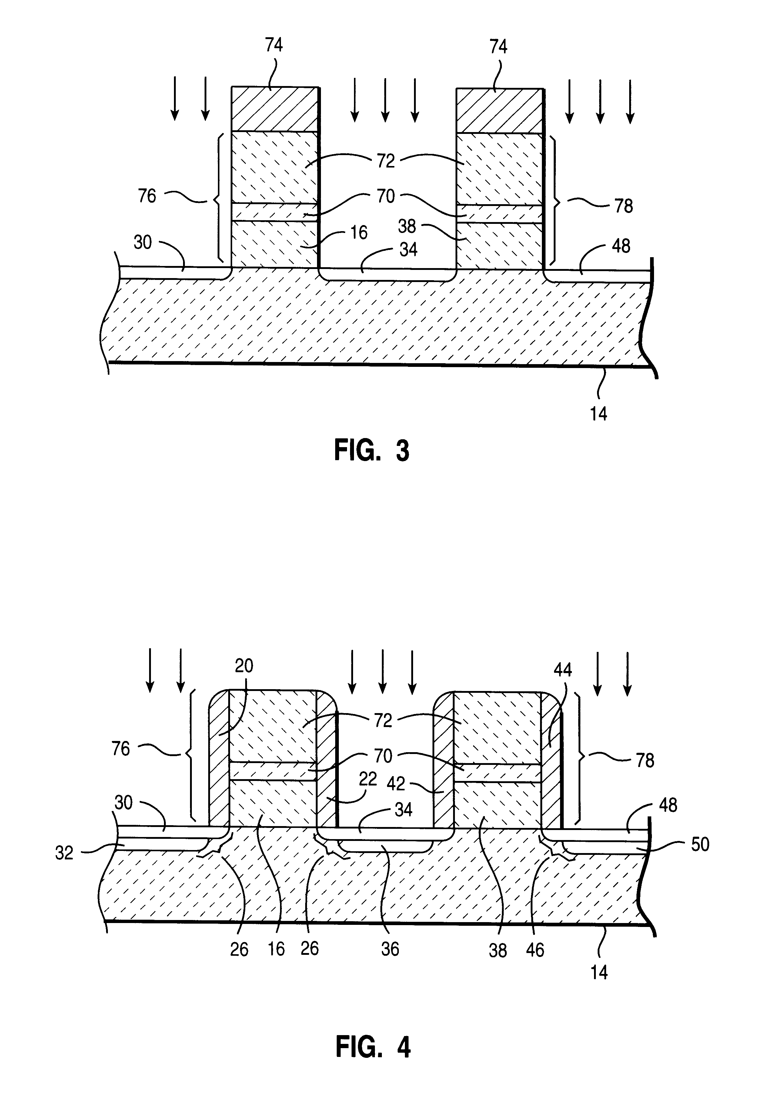 Method of making high performance MOSFET with polished gate and source/drain feature