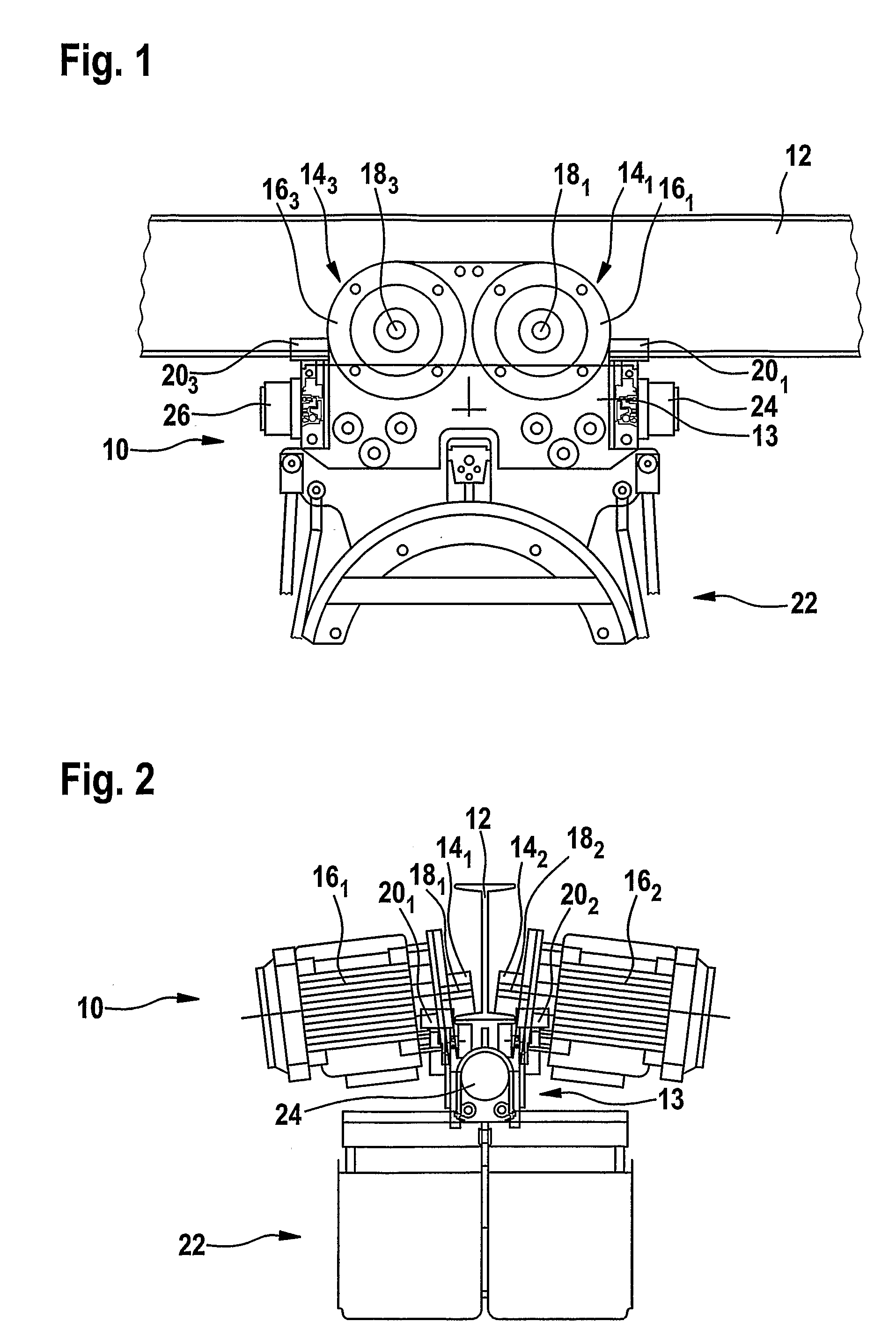 Motorized Trolley