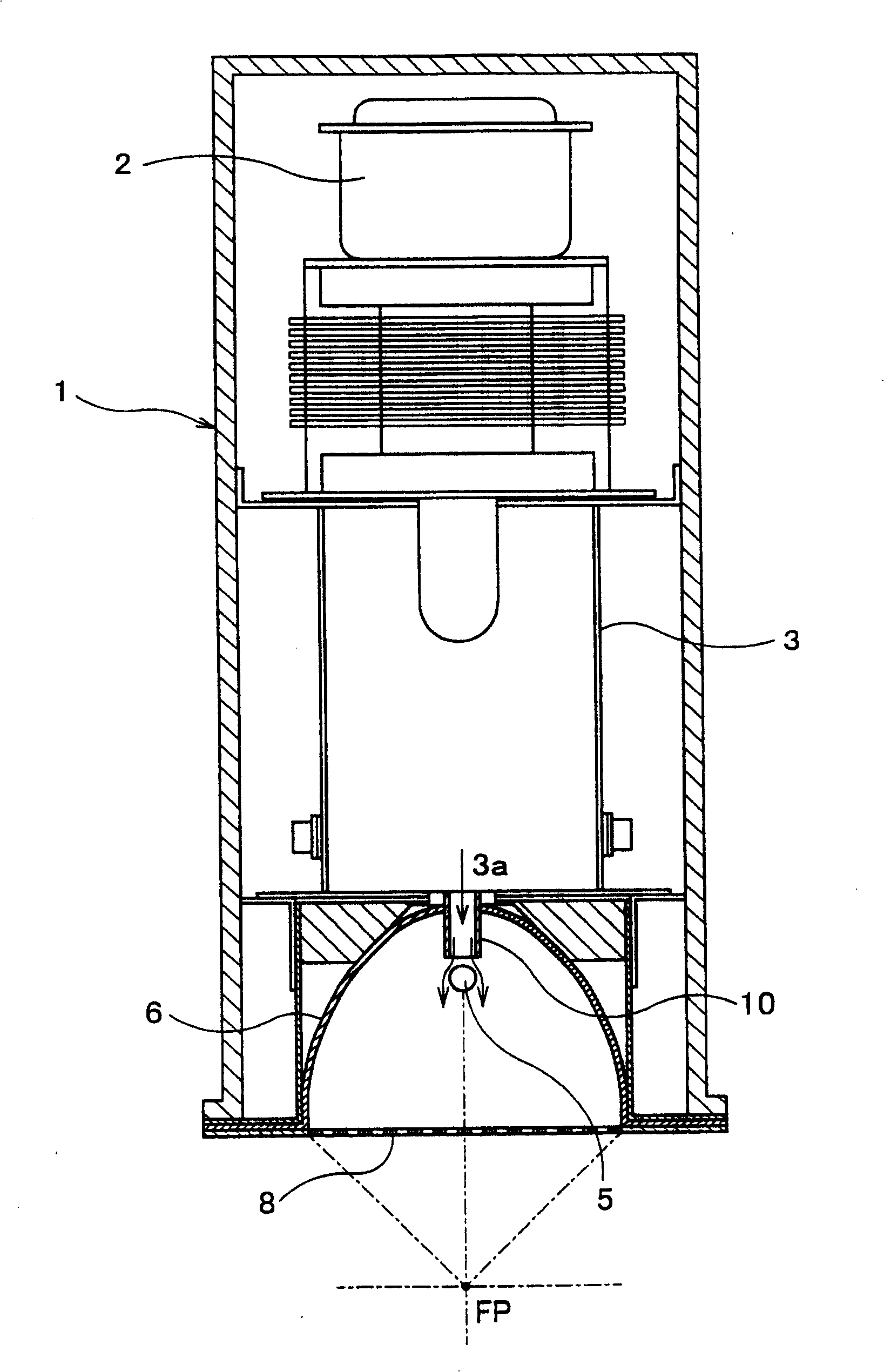 Electrodeless lamp system