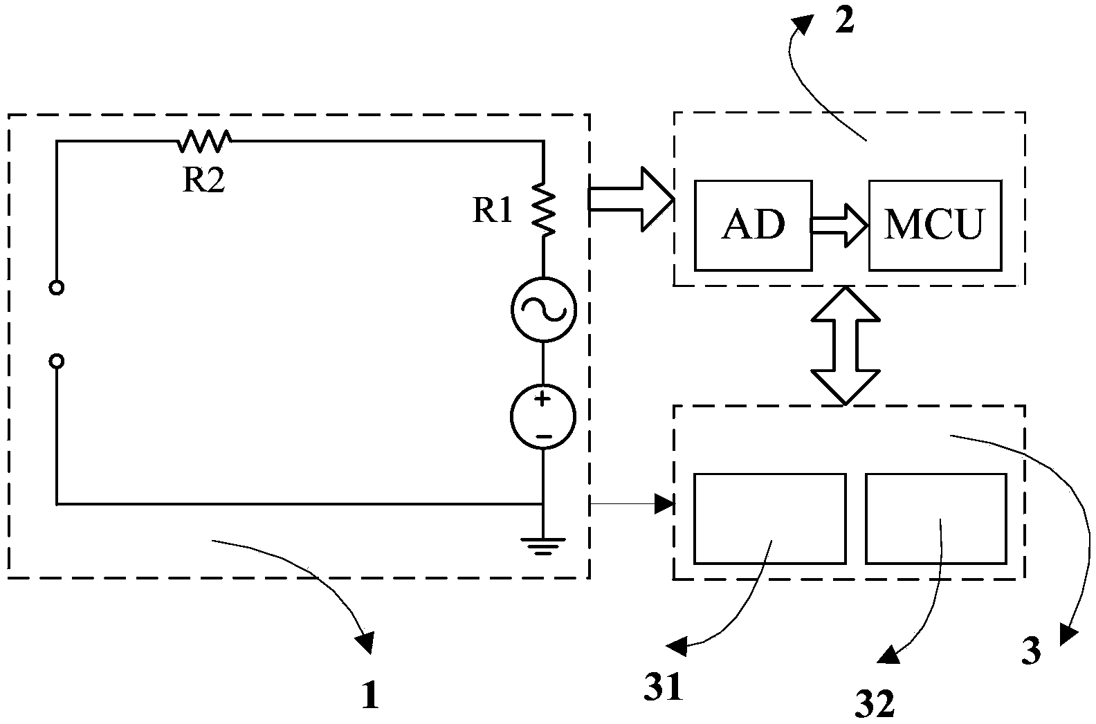 Method and system for judging old and new degree of circuit board based on electrical inspection