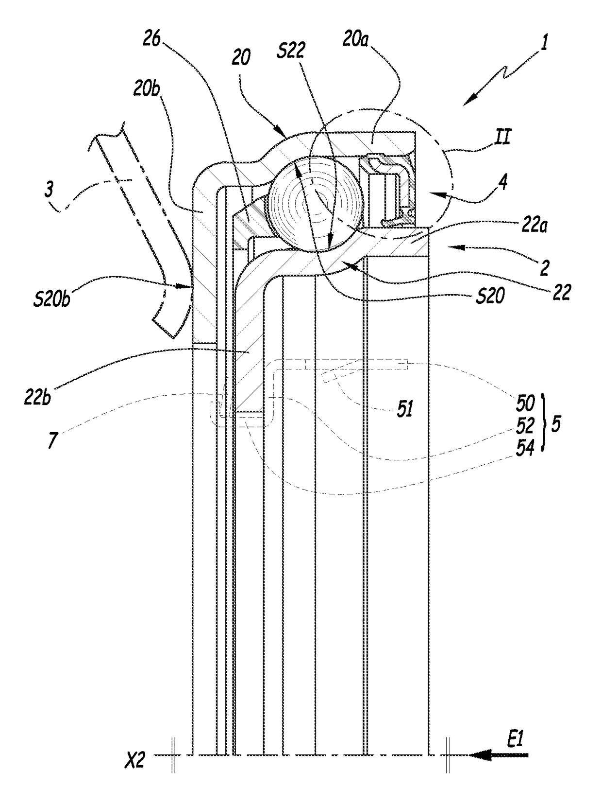 Engagement-disengagement, suspension or steering release bearing, and motor vehicle equipped with such a release bearing