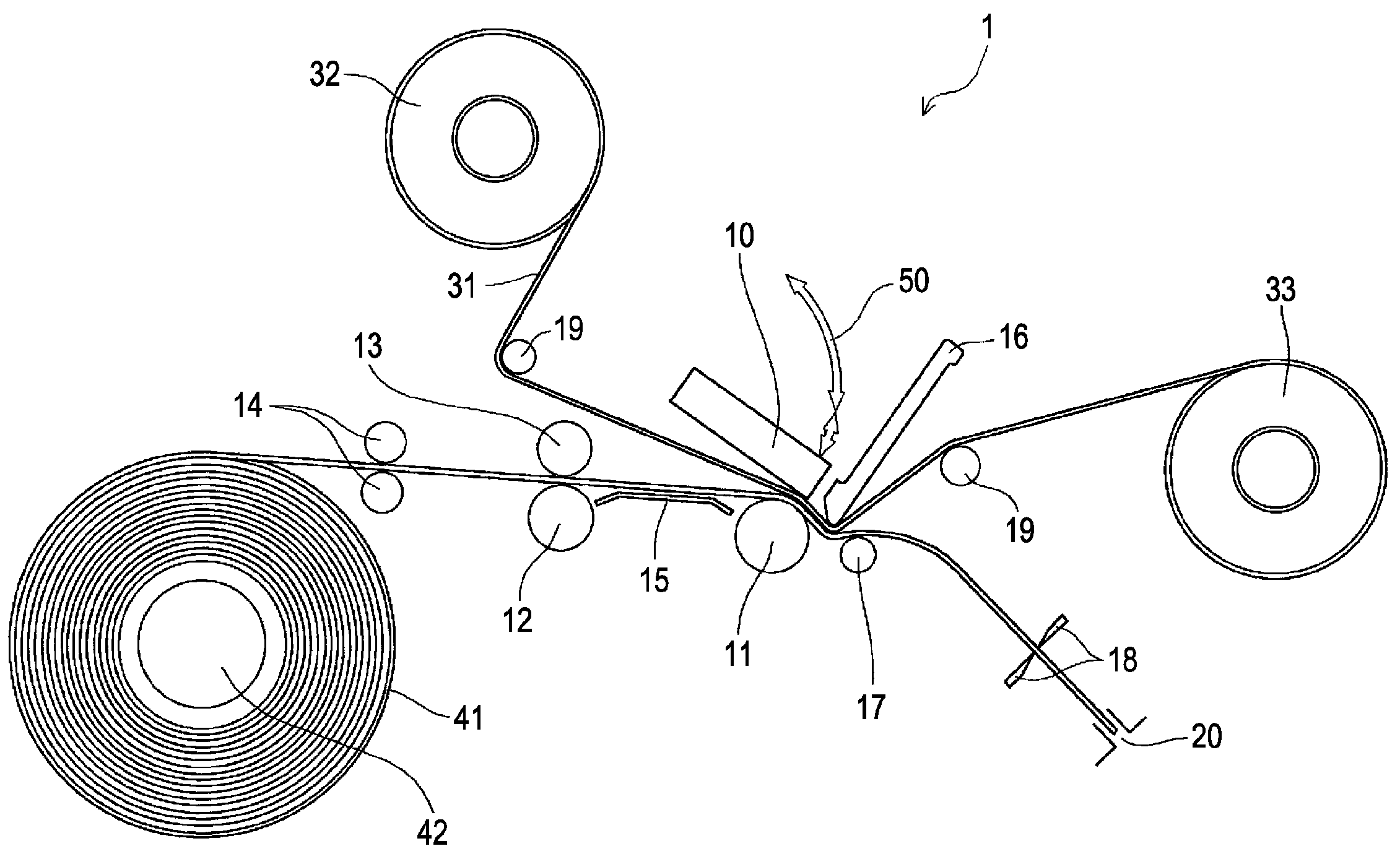 Head moving mechanism and image forming apparatus