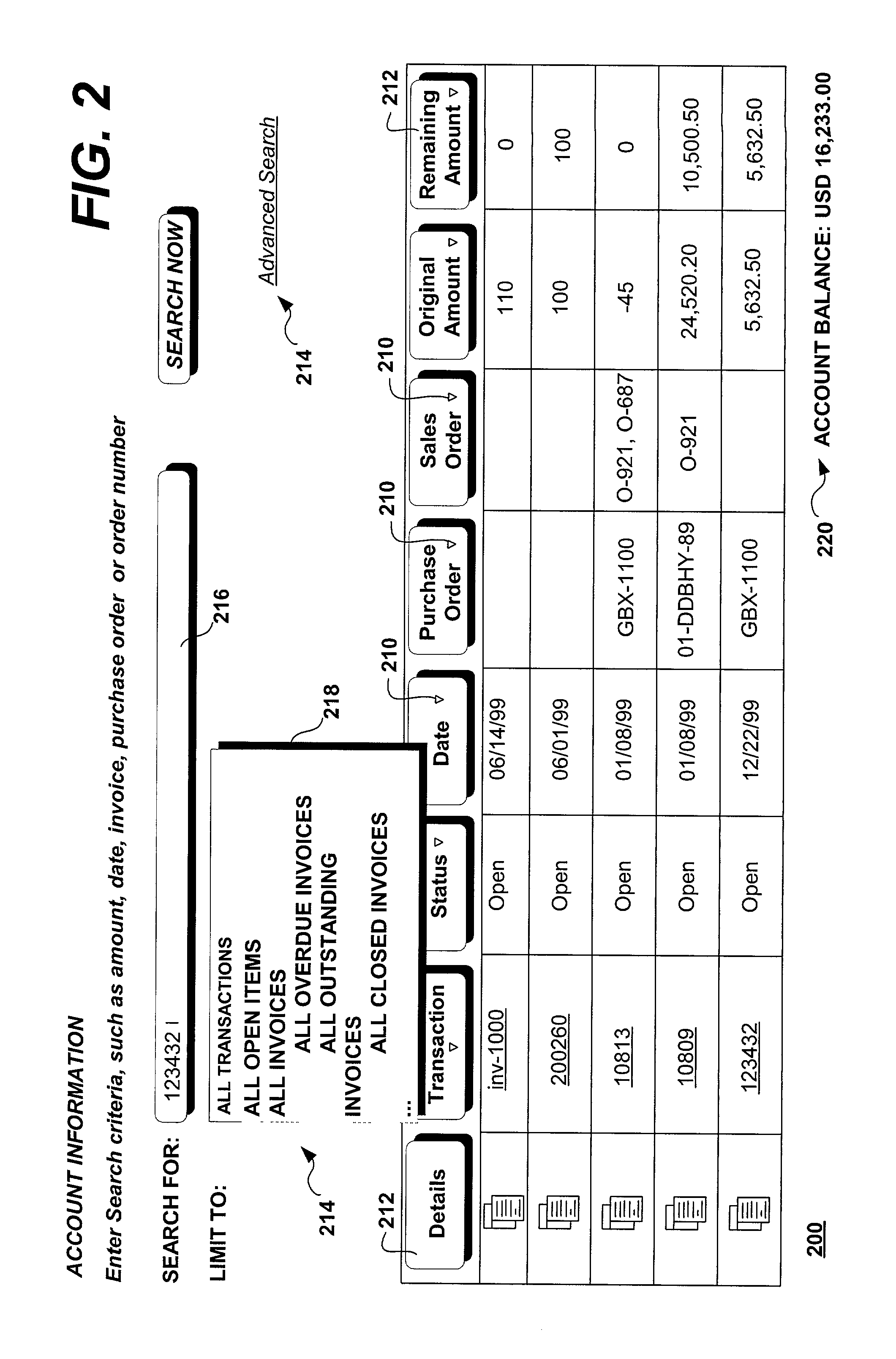 Methods and systems for online self-service receivables management and automated online receivables dispute resolution