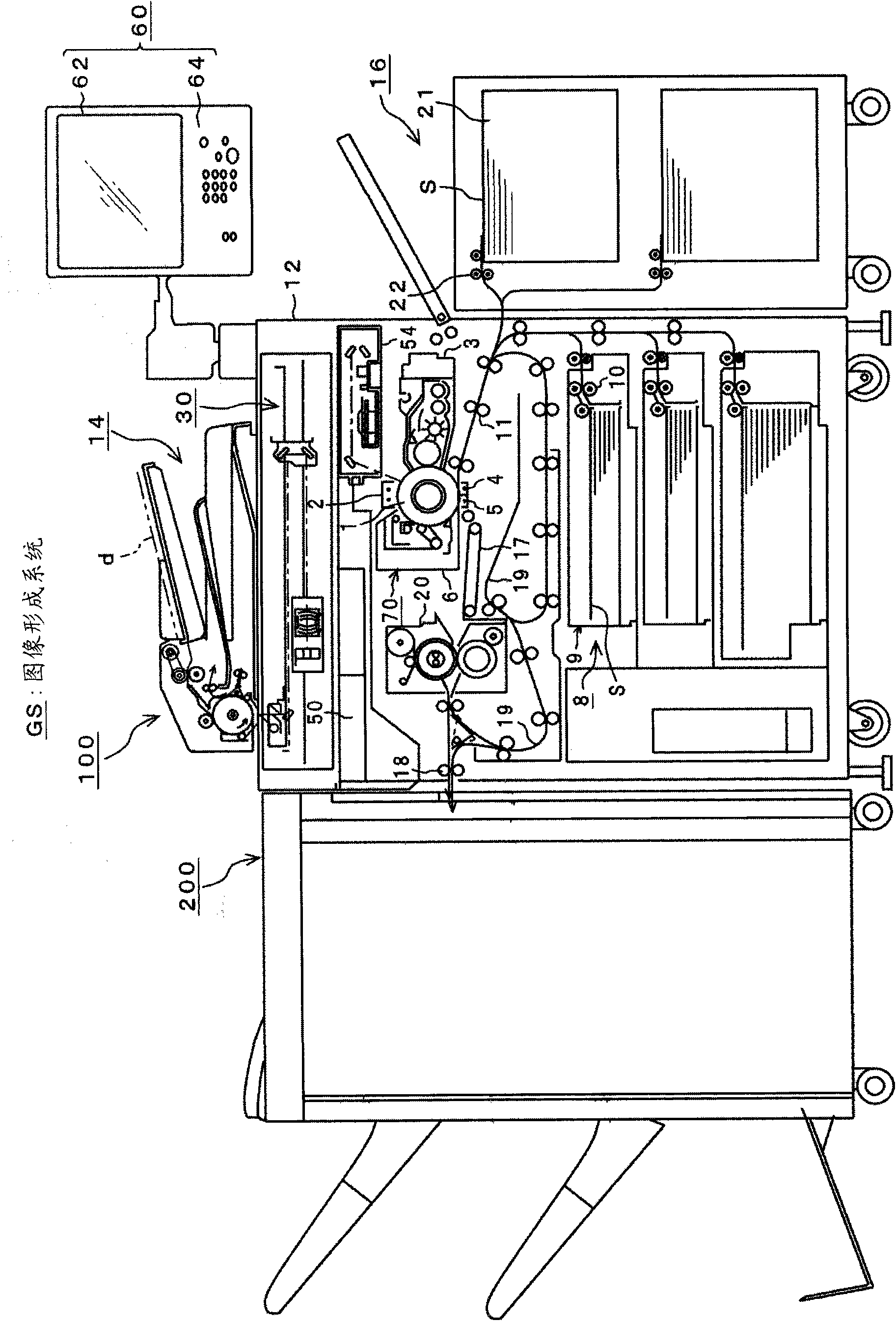 Image forming apparatus and image forming method