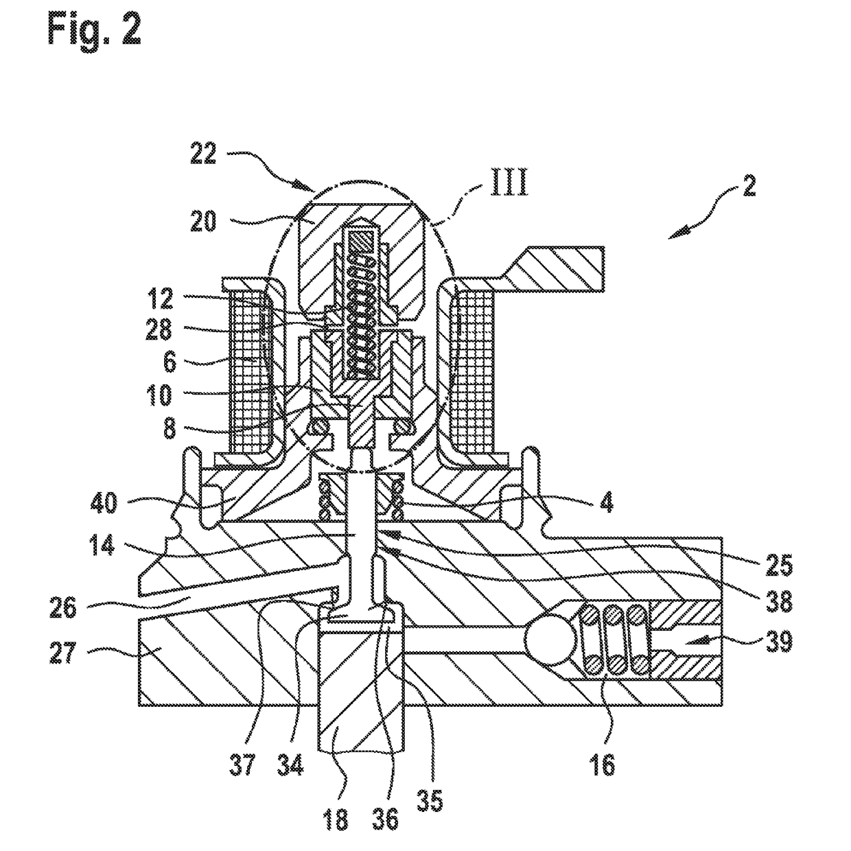 Valve, In Particular A Suction Valve, In A High-Pressure Pump of A Fuel Injection System